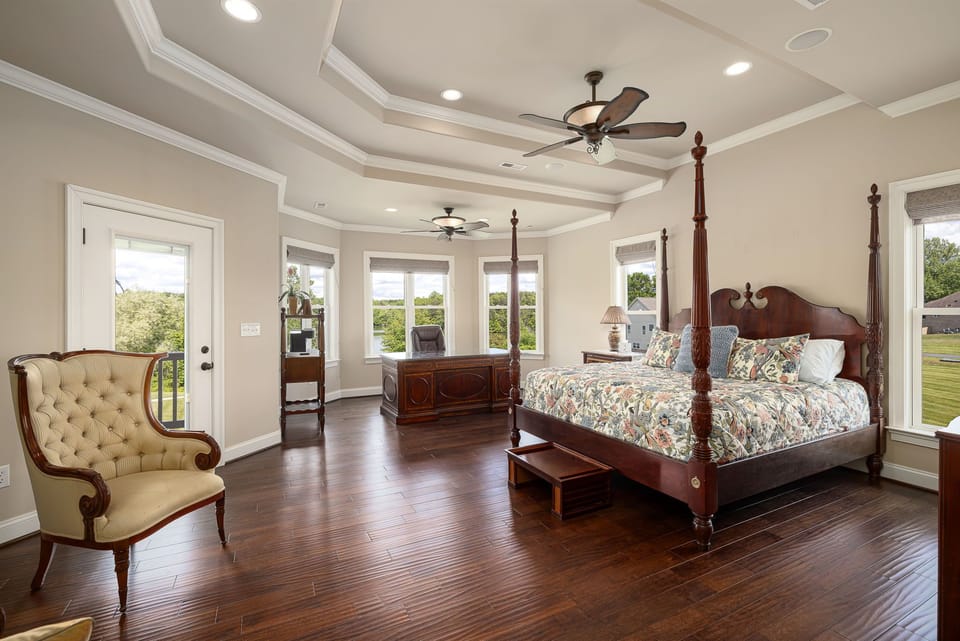 Master Complete with Ability to Work Remotely (Bedroom 1)