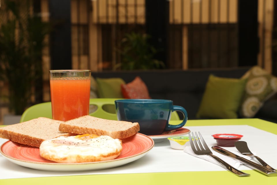 Free daily local cuisine breakfast