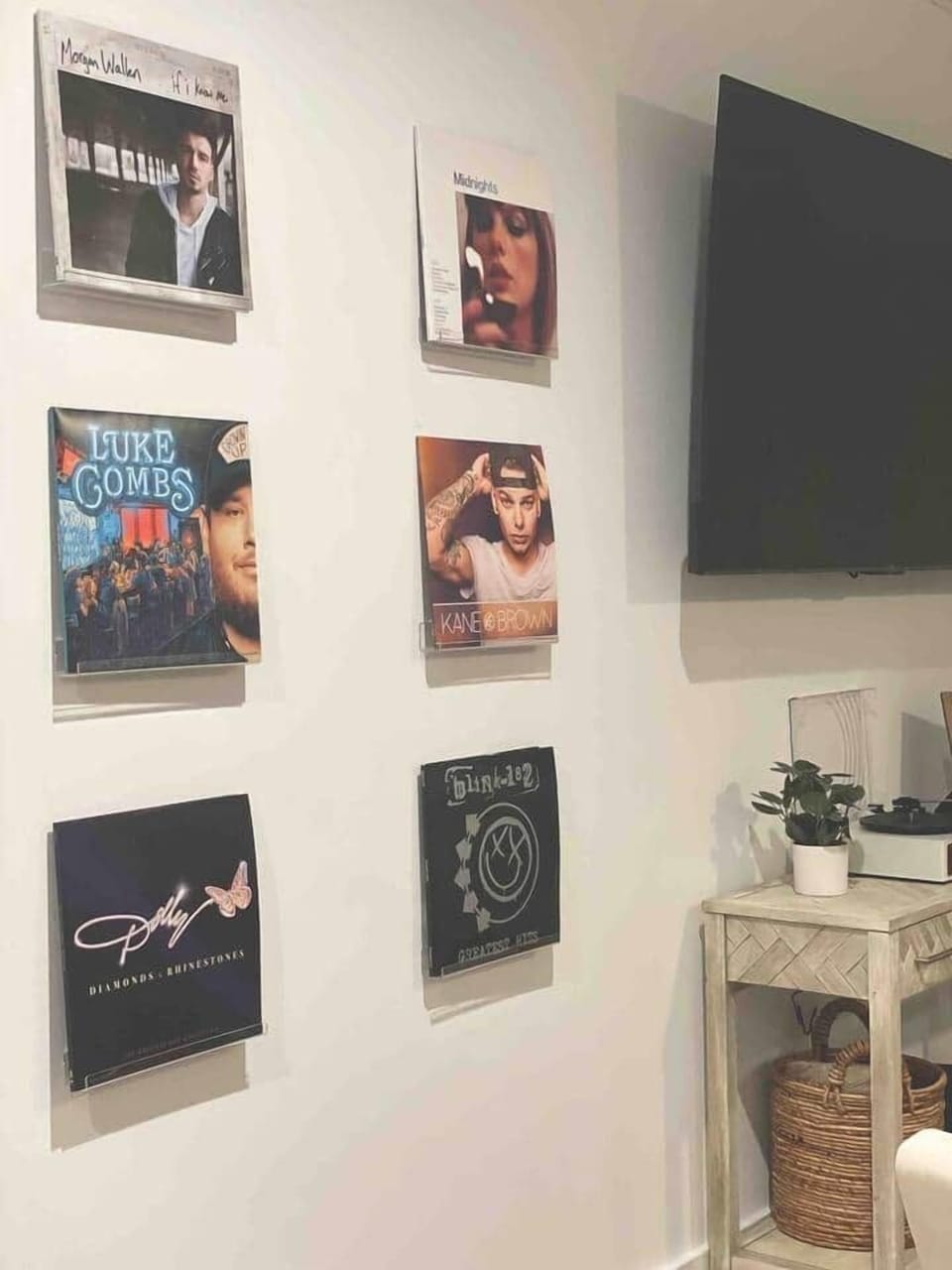 Second Floor: Records for Record Player