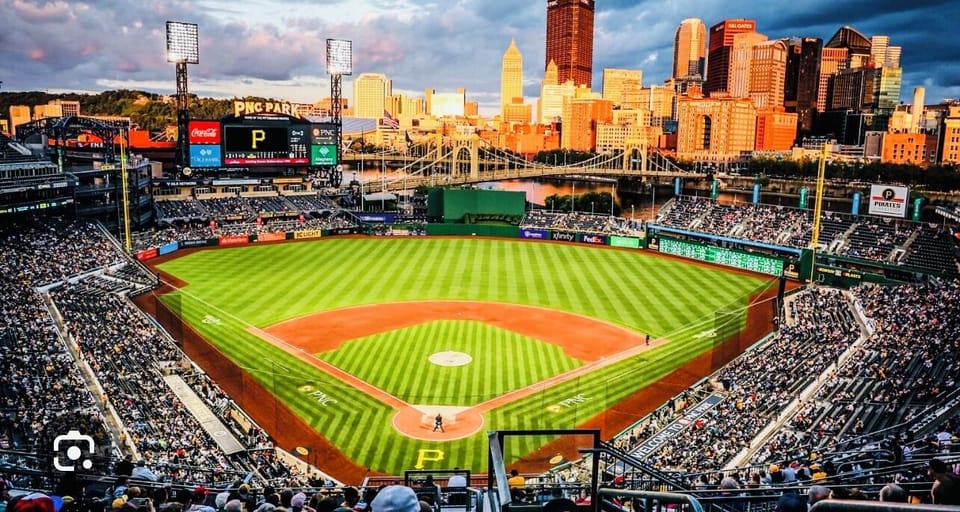 Walk to PNC Park, one of the most beautiful ball parks in the country.