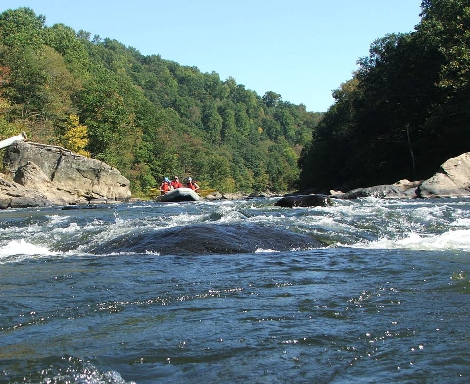 Receive a discount when rafting with White Water Adventurers