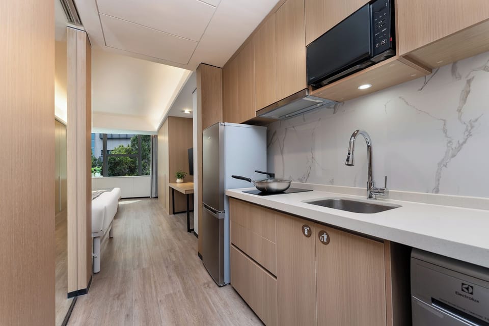Executive Studio | Private kitchen