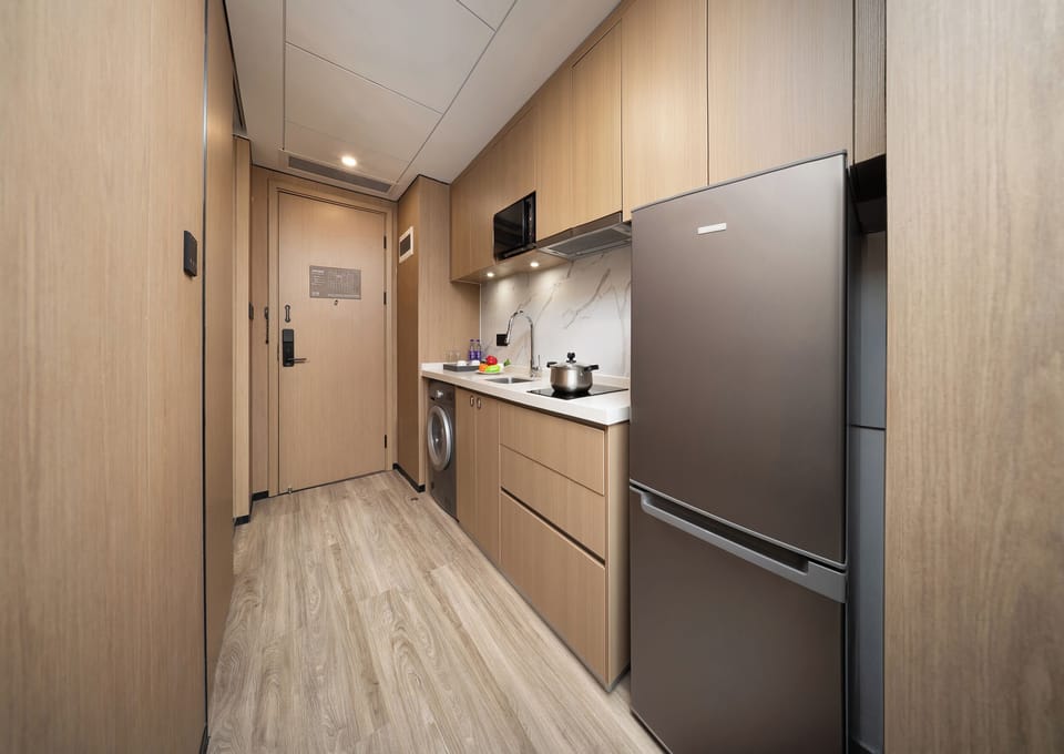 Deluxe Studio | Private kitchen