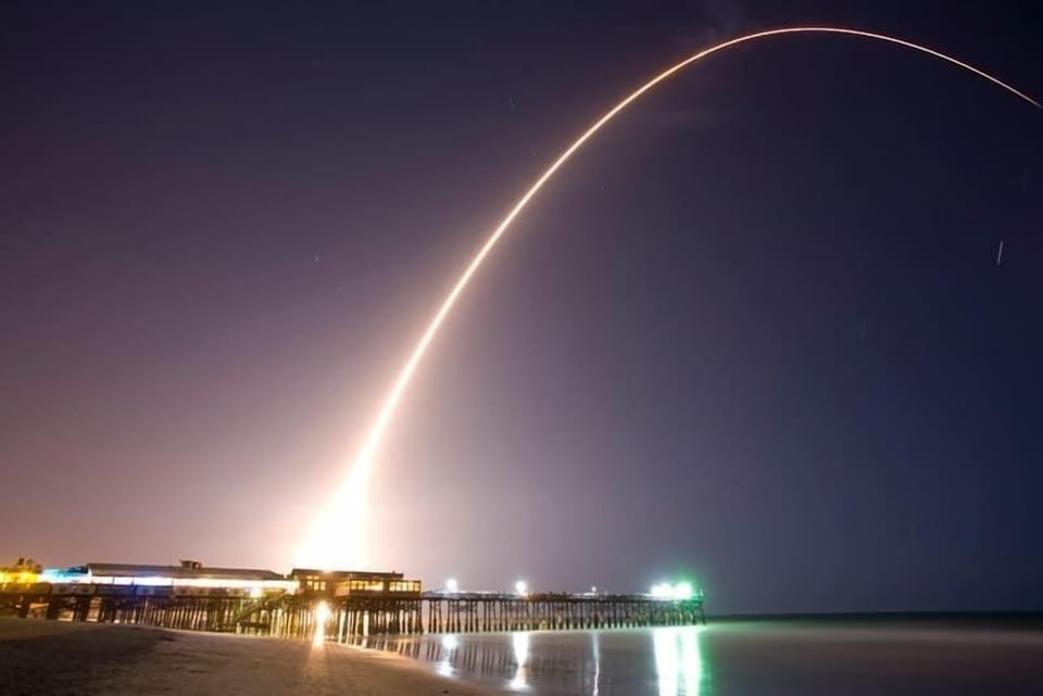 Night launches are some of our favorites!