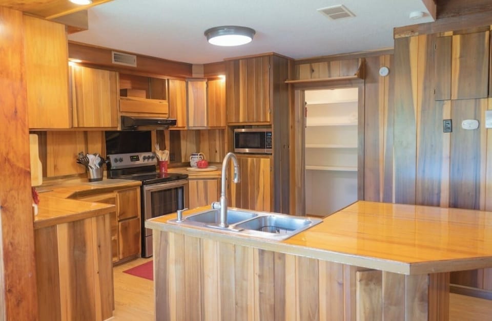 Kitchen and pantry