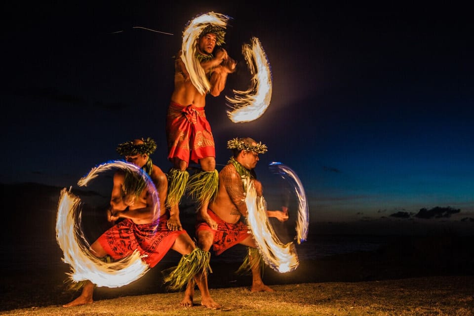 Mauka Warrior Luau located 14 miles east of this home.