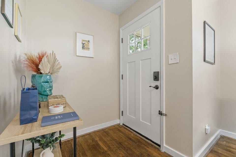 Front Door Entry