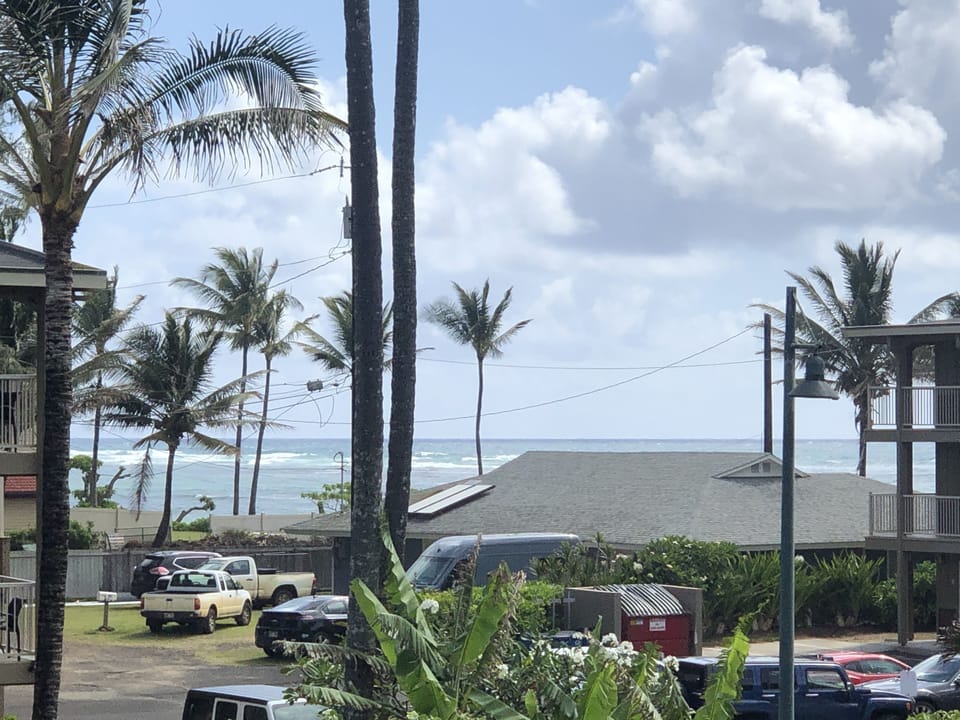 Ocean view from patio