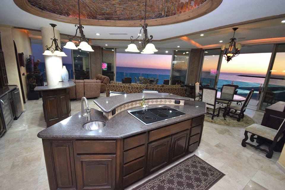 Gourmet Kitchen with Views!