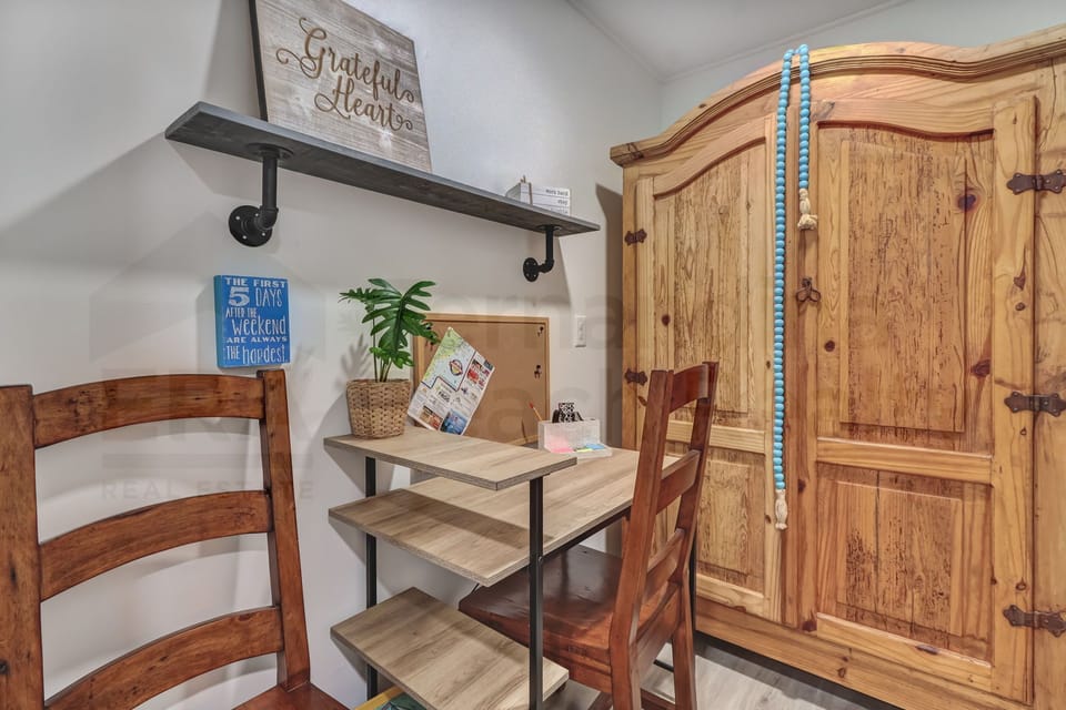 Office Space off the Kitchen