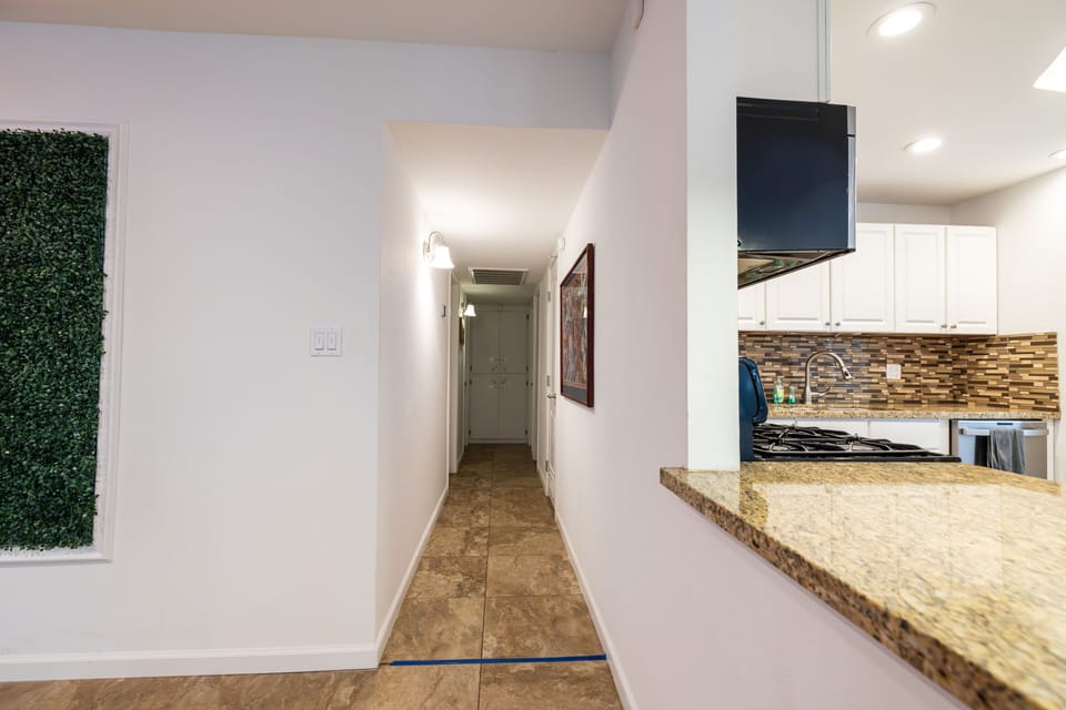 Hallway to Bedrooms