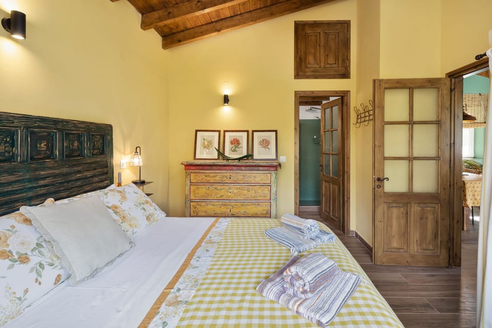 Comfy and cozy double room