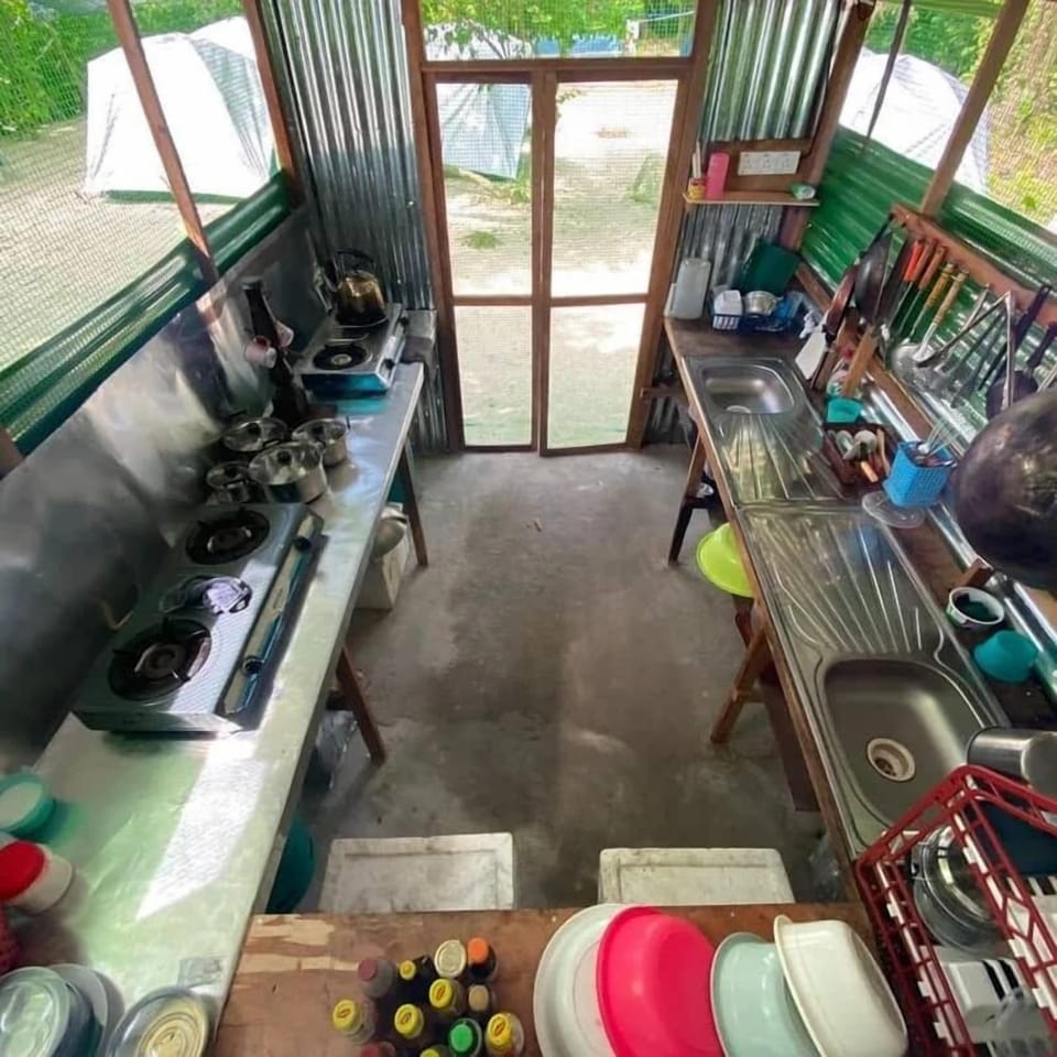 Shared kitchen facilities