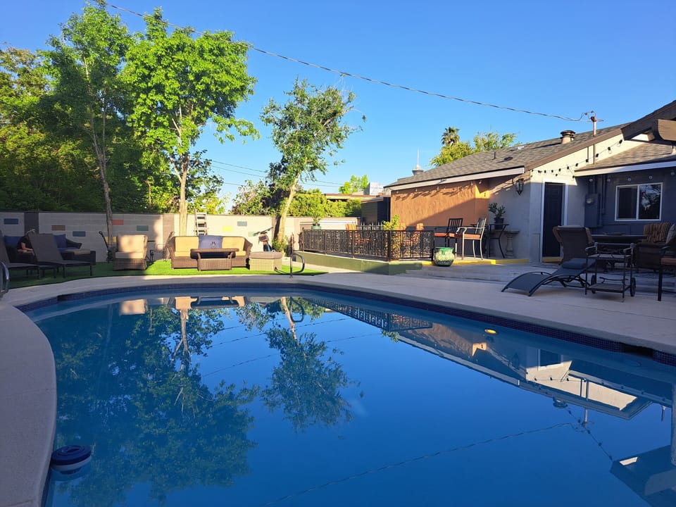 Picture reflects the serene nature of the historic neighborhood.
