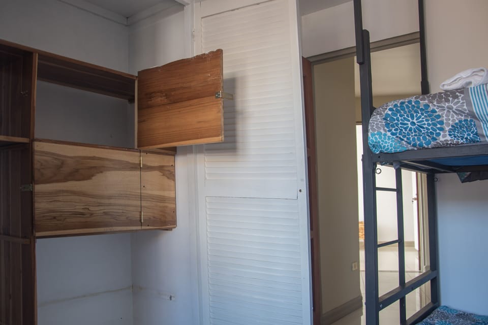 Basic Shared Dormitory | Premium bedding, down comforters, individually furnished