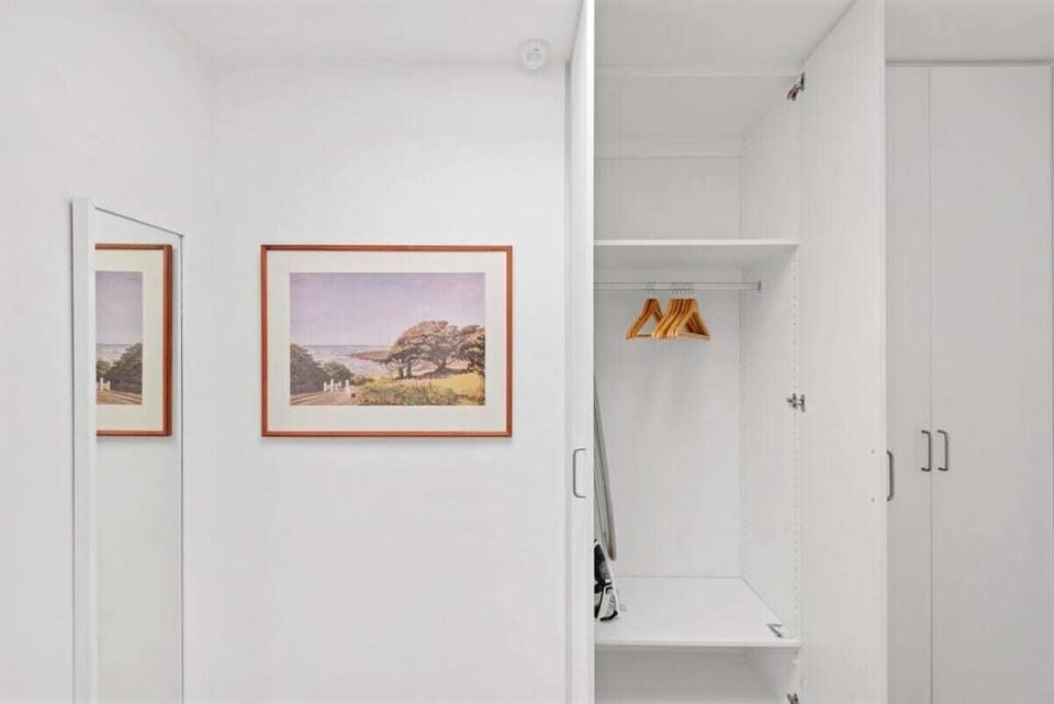 Extra closet space