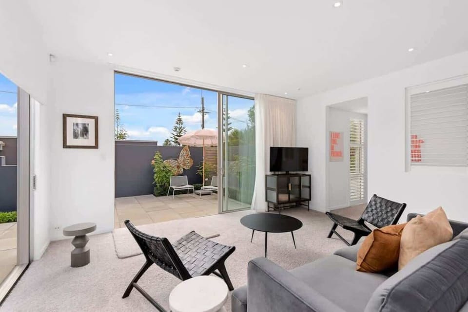 Natural lighting in living room