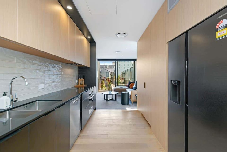 Spacious kitchen