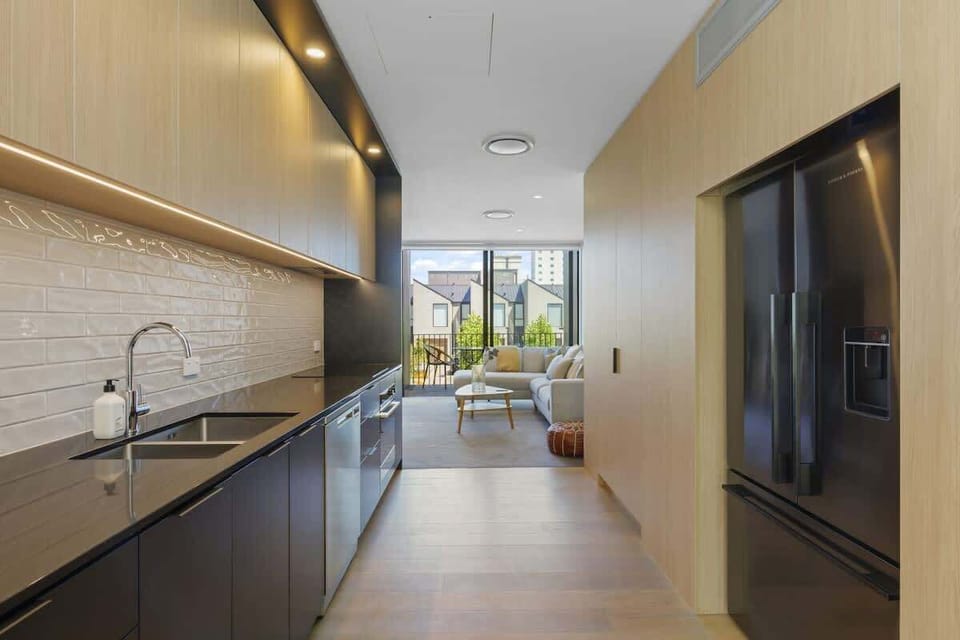 Large kitchen space