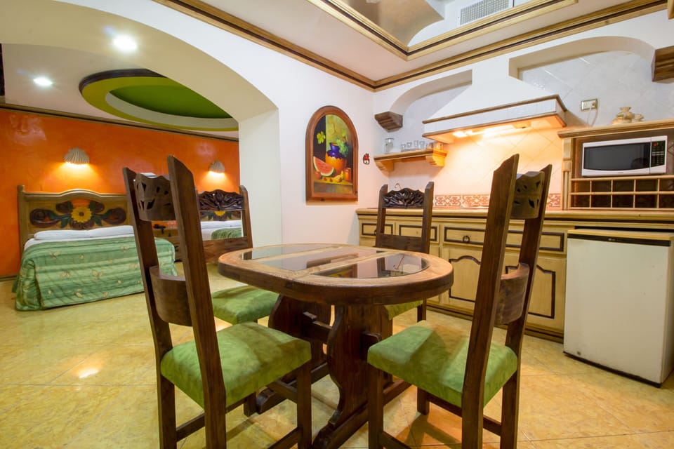Double Room, Kitchenette | Private kitchen
