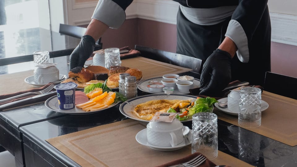 Breakfast meal