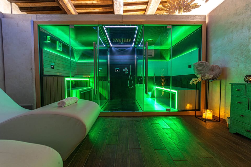 Turkish bath, hot stone massages, deep-tissue massages, Swedish massages