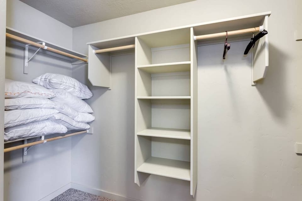 Large walk-in Closet attached to master bedroom.
