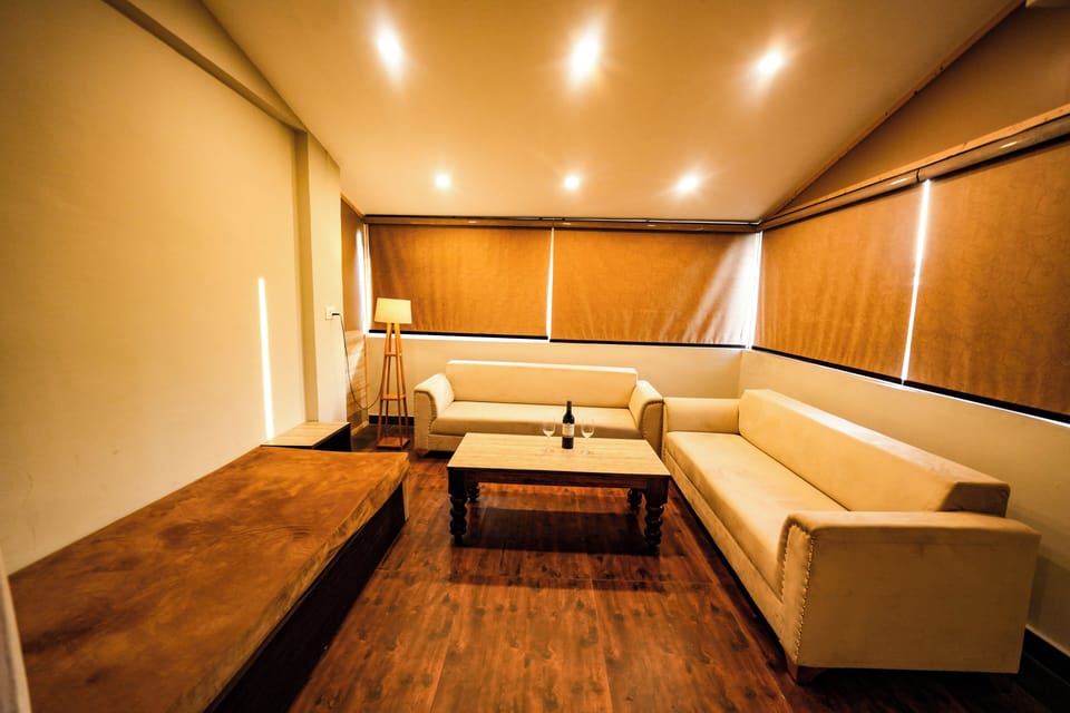 Family Room | Down comforters, memory foam beds, laptop workspace, blackout drapes