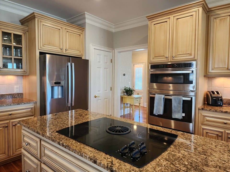 Kitchen on Top Floor