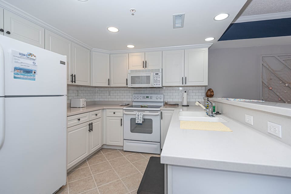 Casa del Mare 102-Kitchen