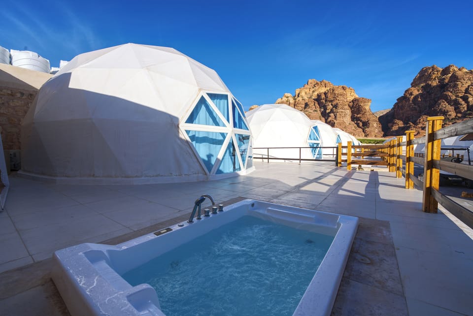 The Rock Camp Petra Hotel in Africa