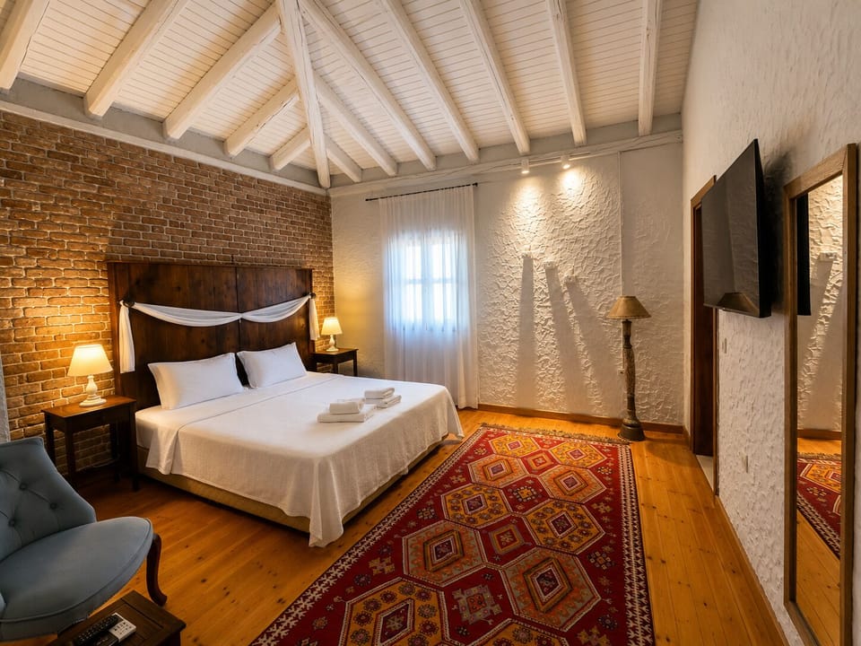 King suit room | Soundproofing, WiFi (free), bed sheets