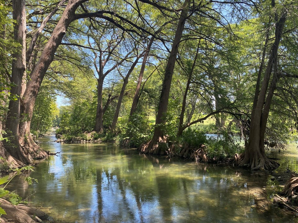 Guadalupe River access