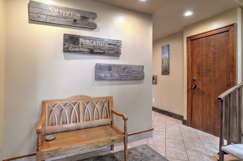 Entry way to home.