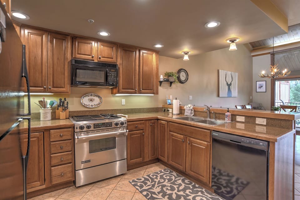Everything you need to feel at home, right here in the heart of the kitchen