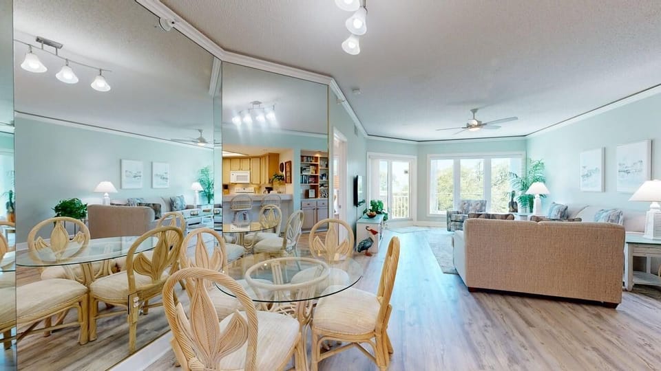 Dining Room and Living Room