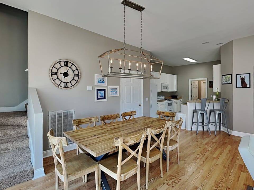 Dining Area and Kitchen - First Floor