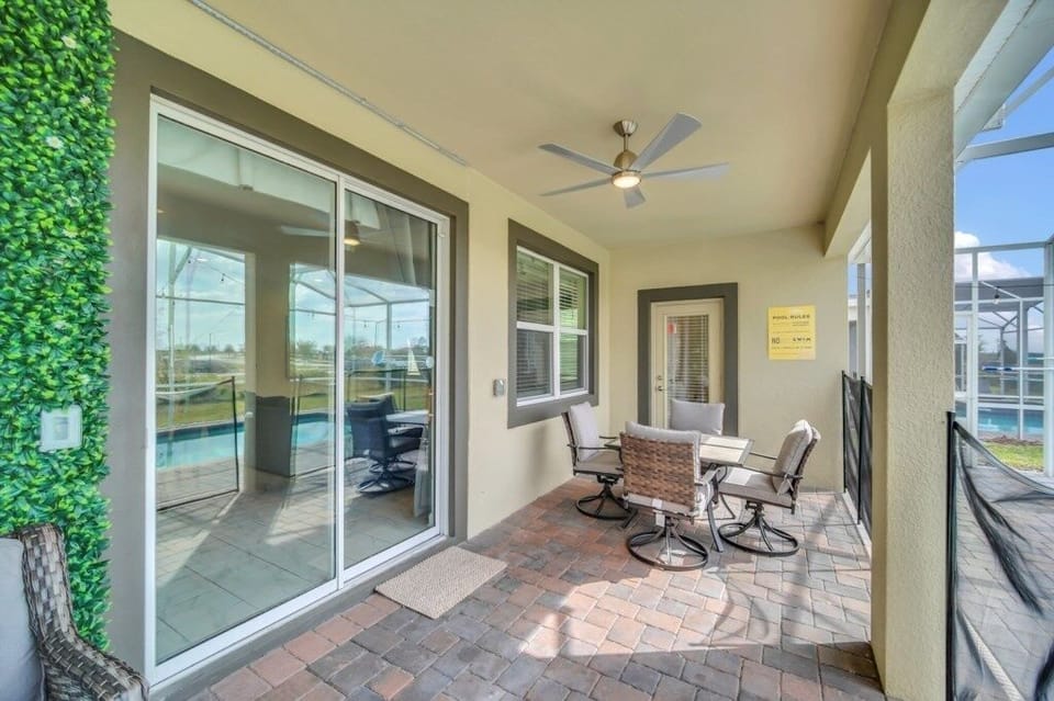 Villa, 6 Bedrooms | Terrace/patio