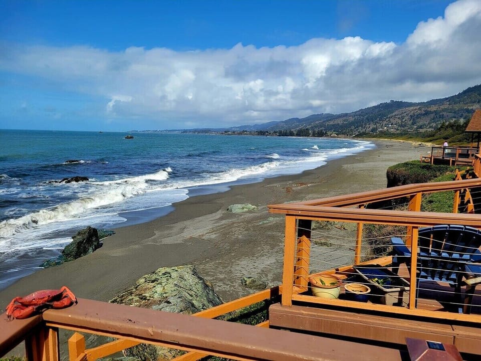 View North From Deck