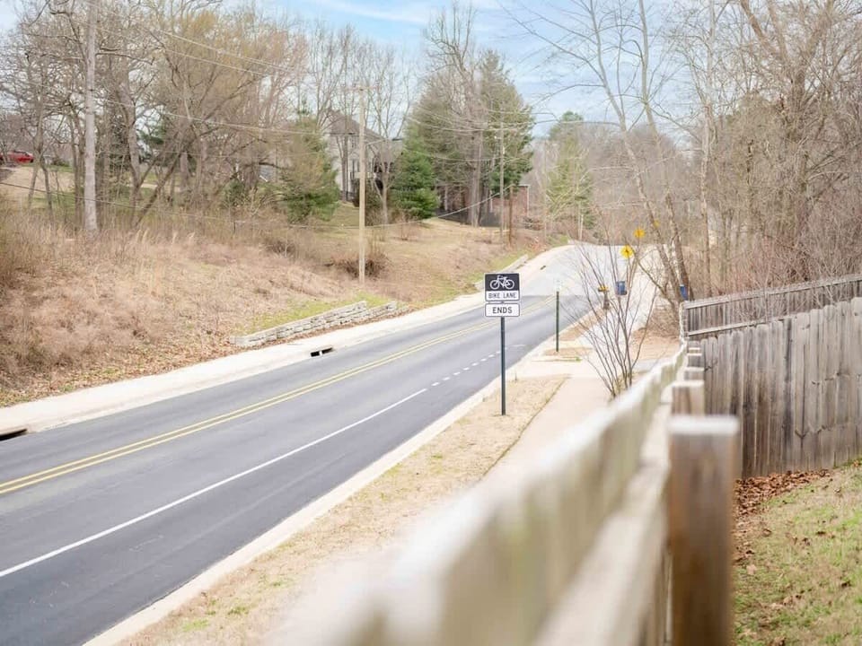 Explore the scenic bike trail just behind the house—ride or hike to your heart’s content.