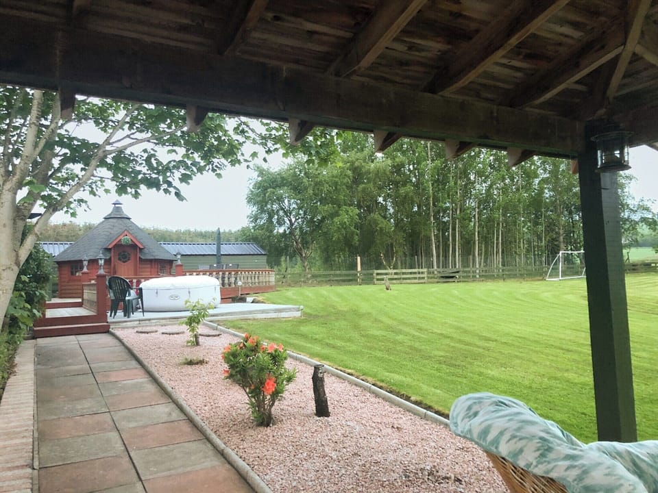 Outdoor area | Scardroy Alford, Alford, near Banchory