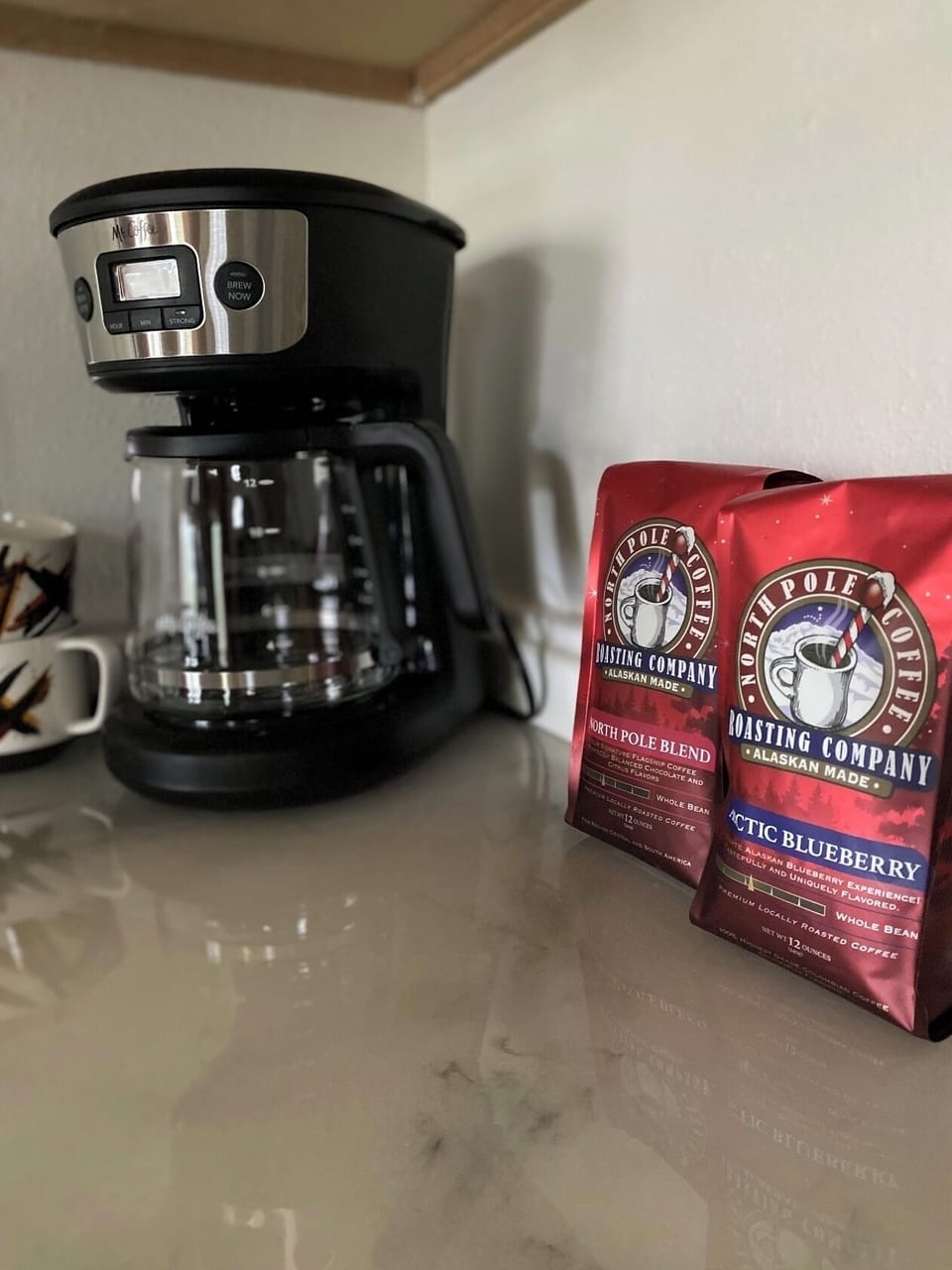 Local North Pole Coffee available for you 