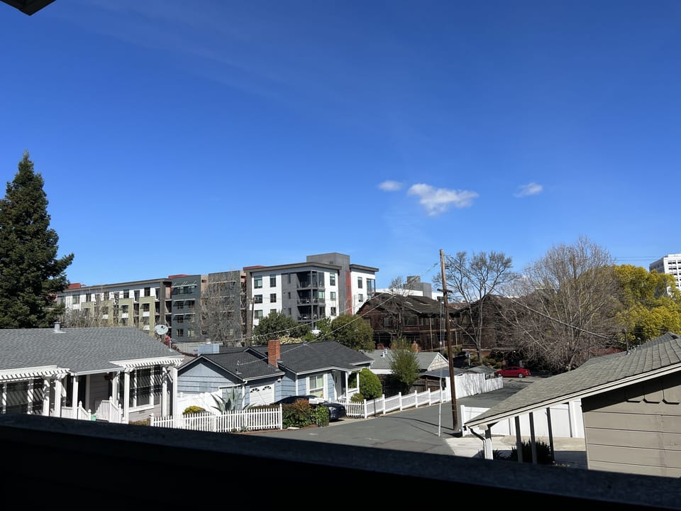 View from property