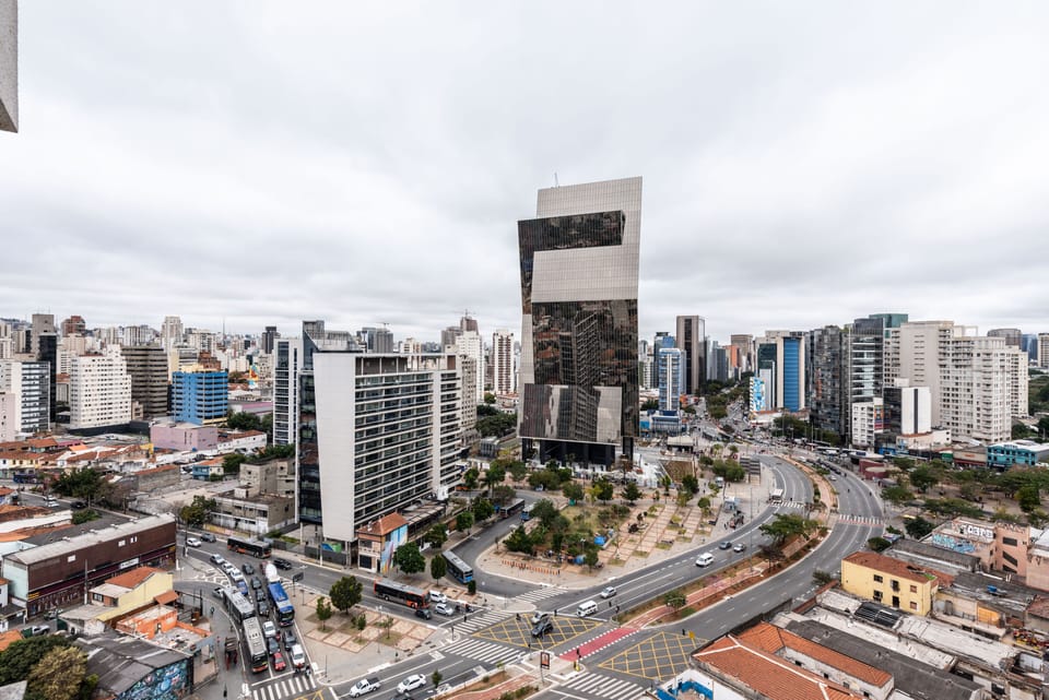 Panoramic Studio Suite | City view