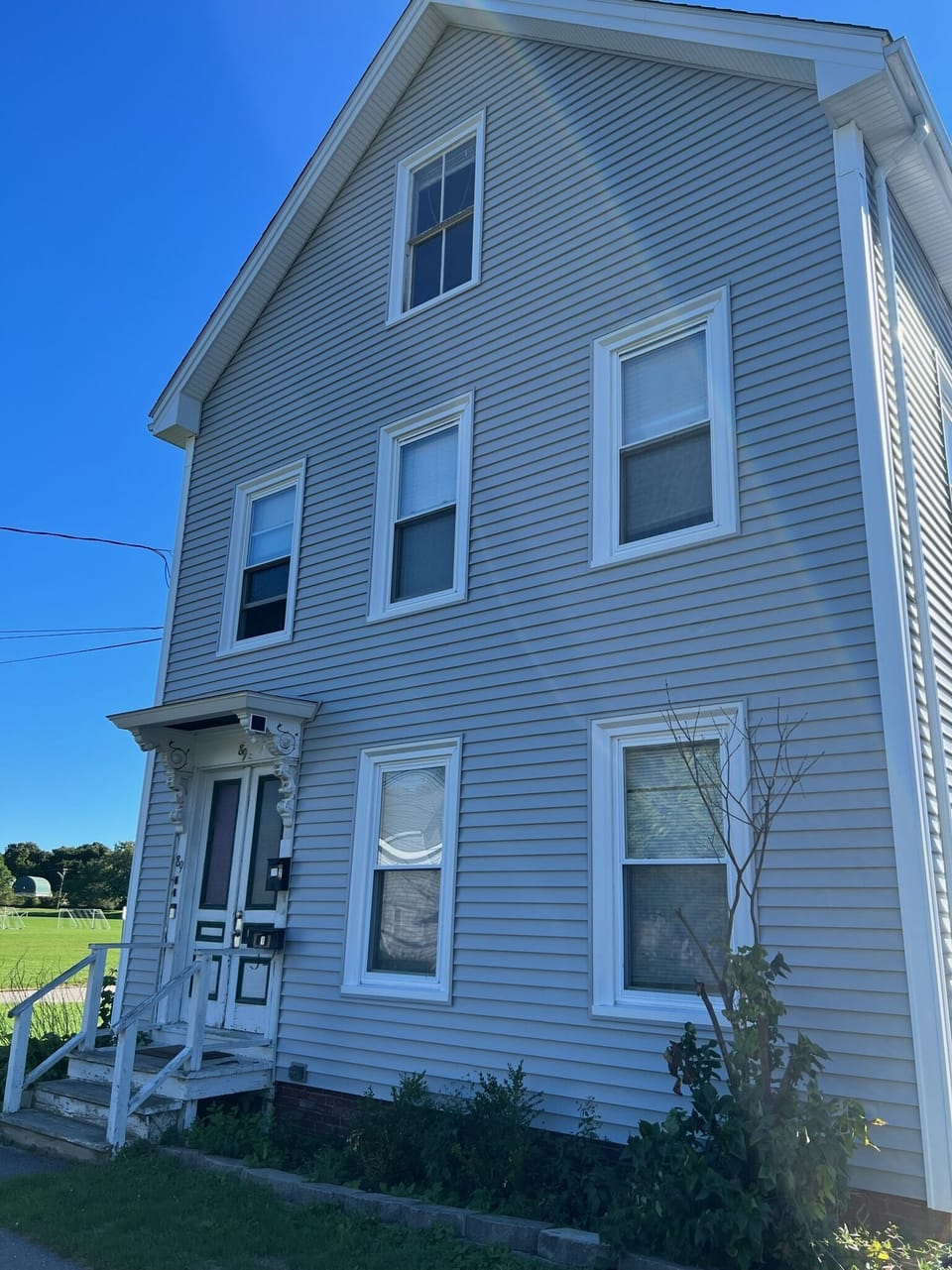 Exterior of home.