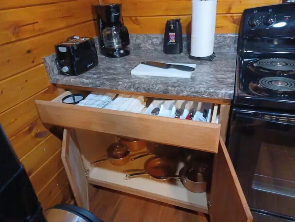 Complete line of cooking utilities