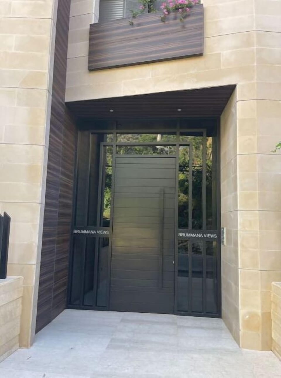 Exterior detail