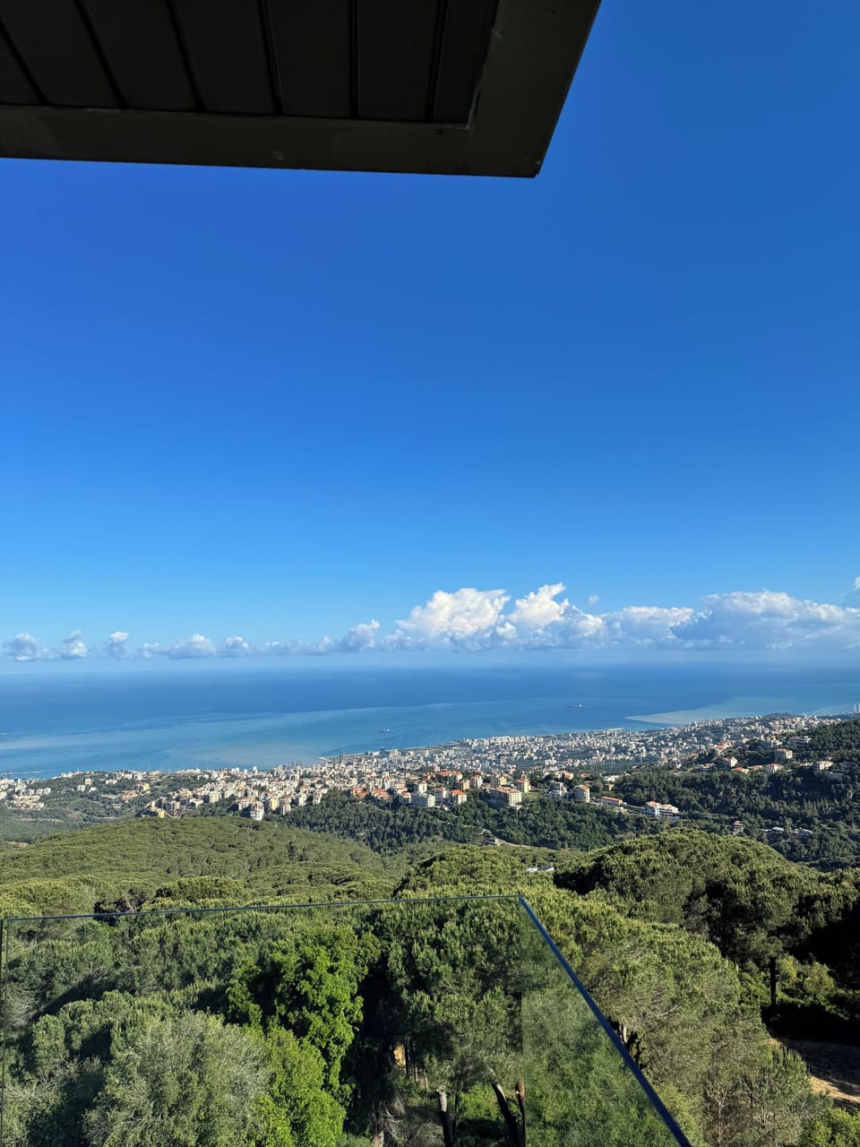 View from property