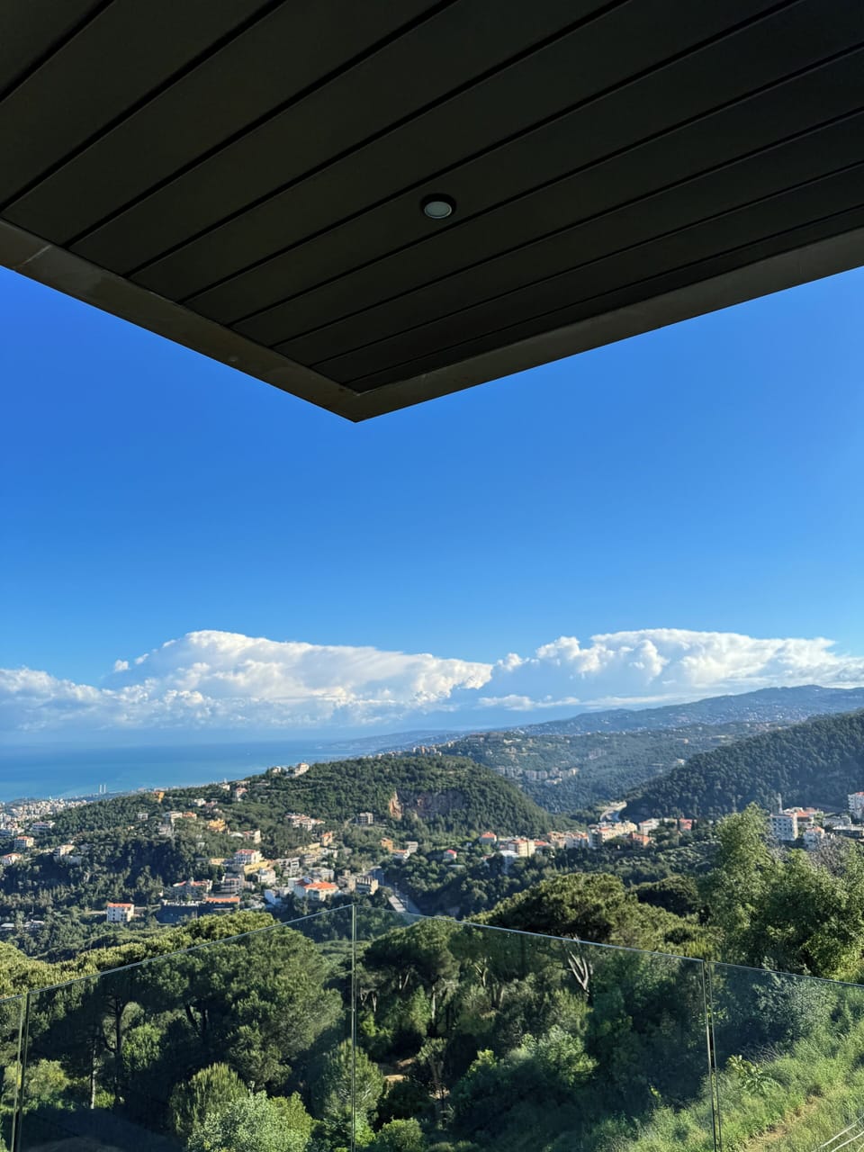View from property