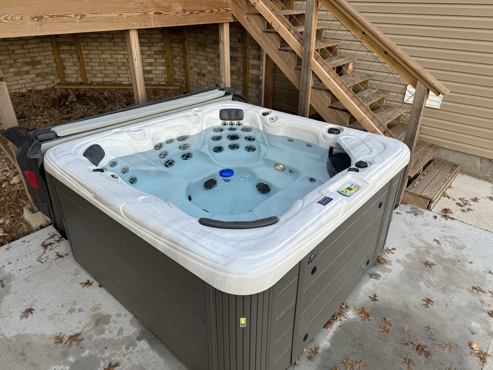 Exterior | Backyard | Hot Tub